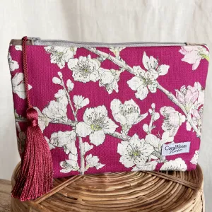 Blossom Tassel Clutch
