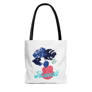 Blue Hawaii Tote Bag