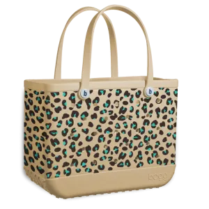 Bogg Bag Original Leopard Turquoise