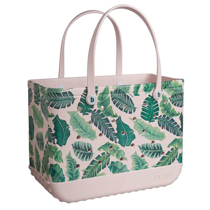Bogg Bag Original Palm Print Pink