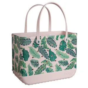 Bogg Bag Original Palm Print Pink