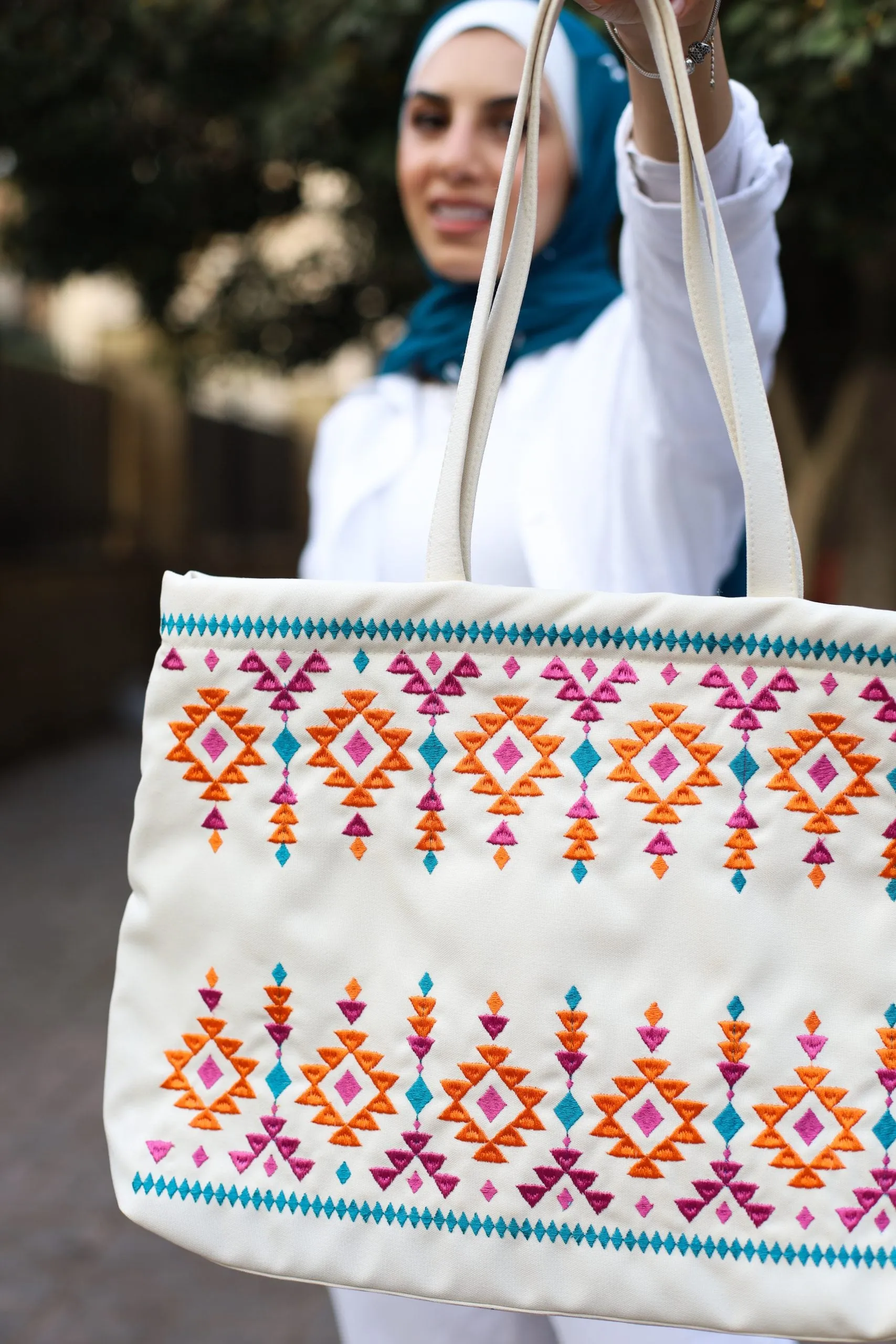 Boho Tote bag