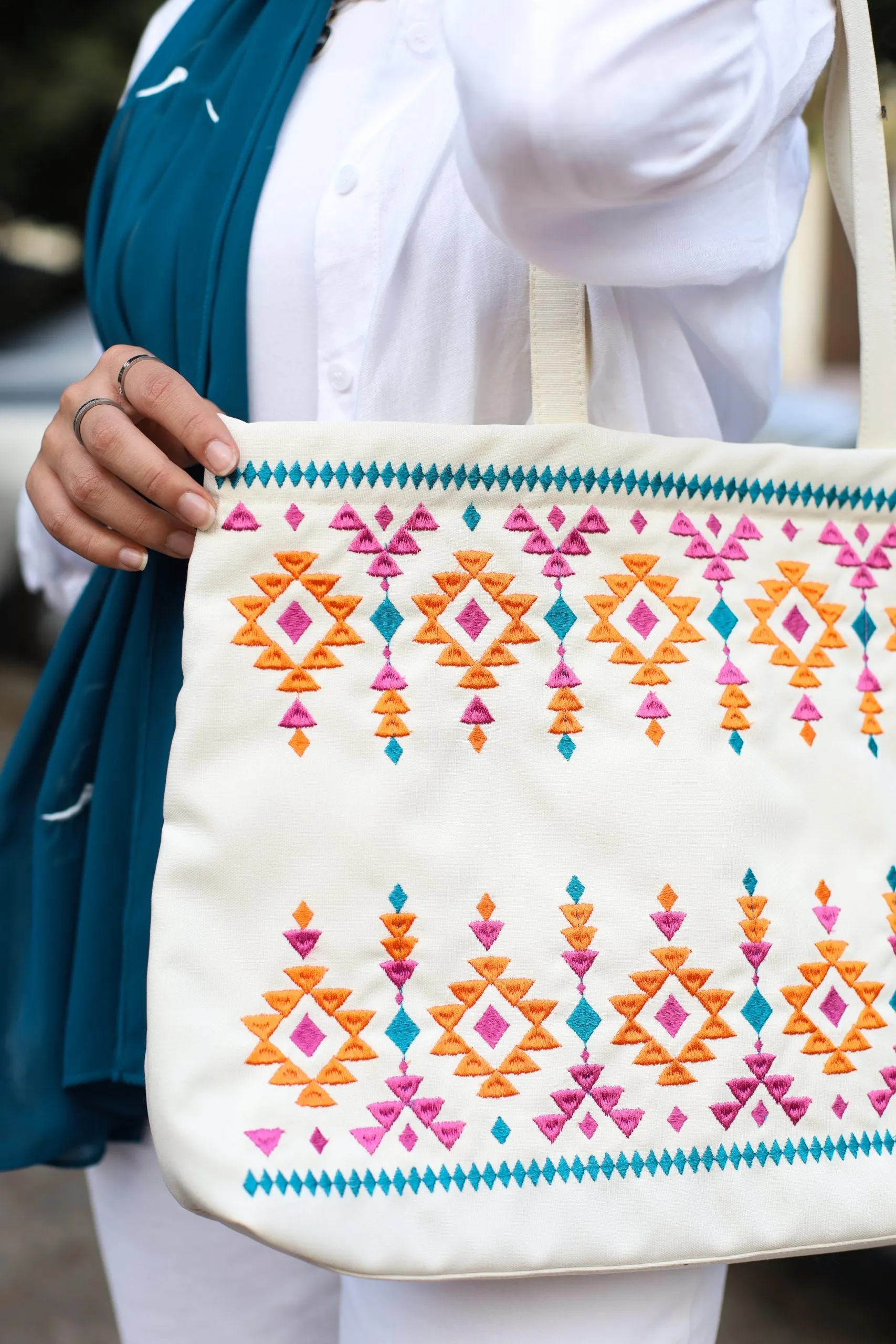Boho Tote bag