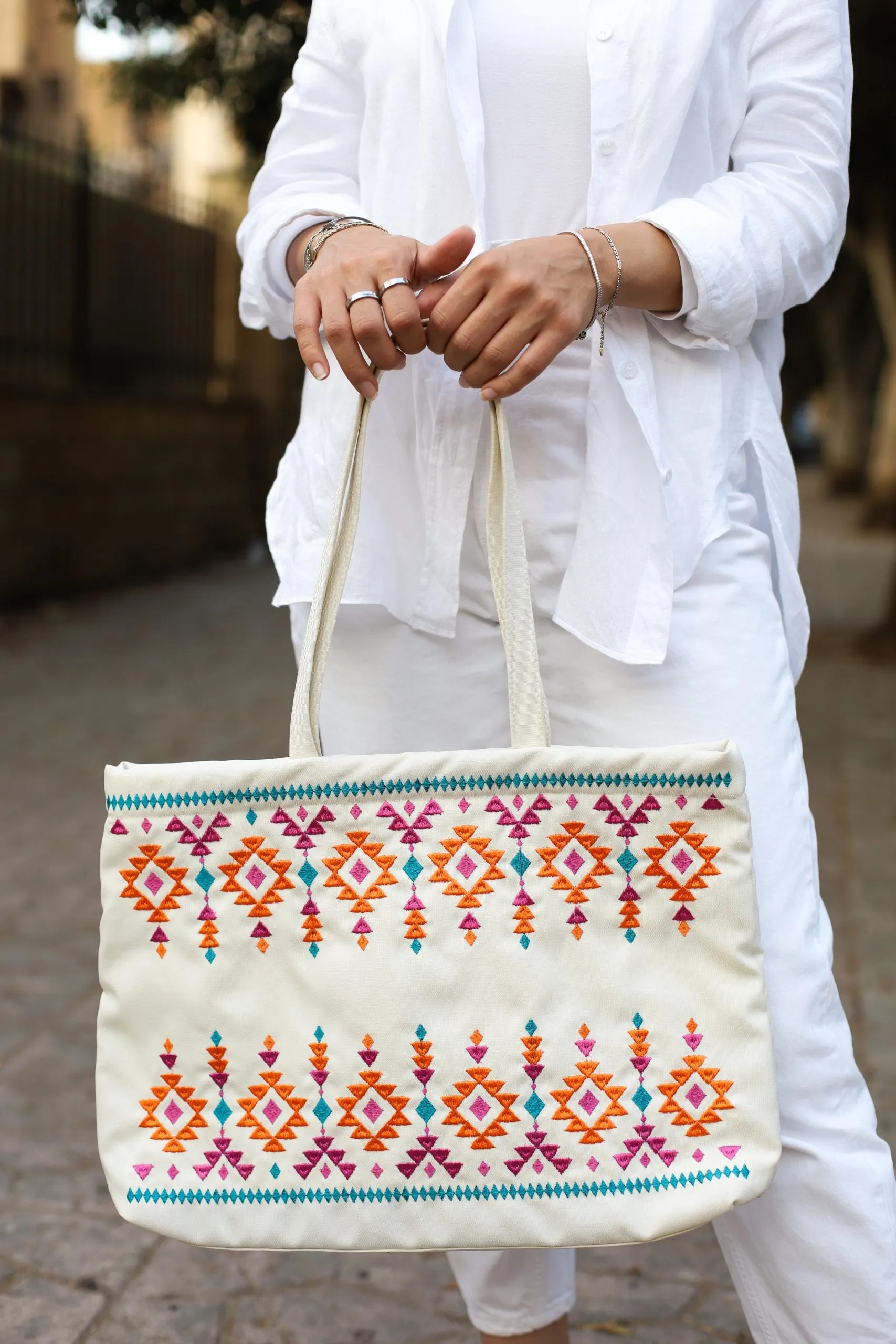 Boho Tote bag