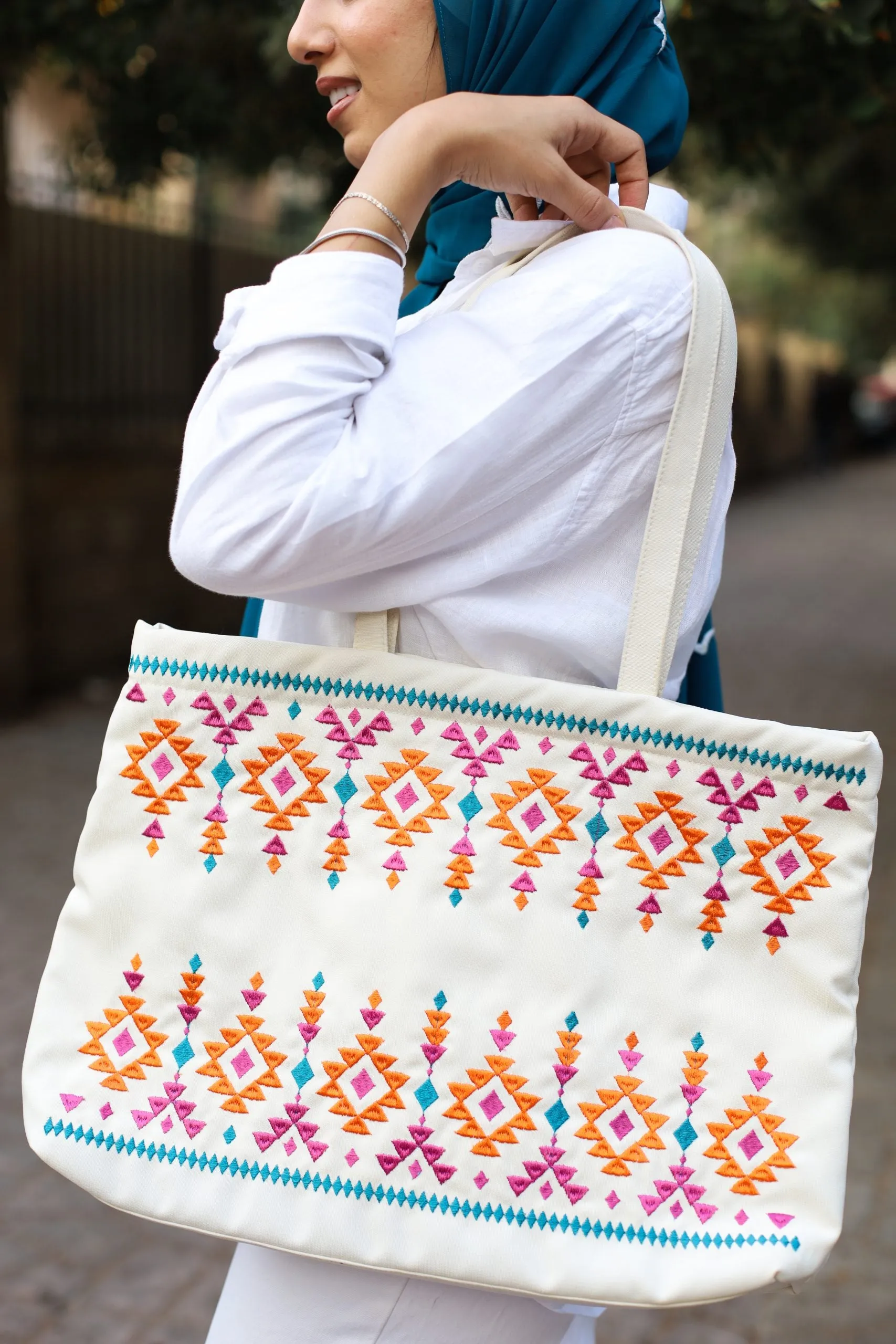 Boho Tote bag