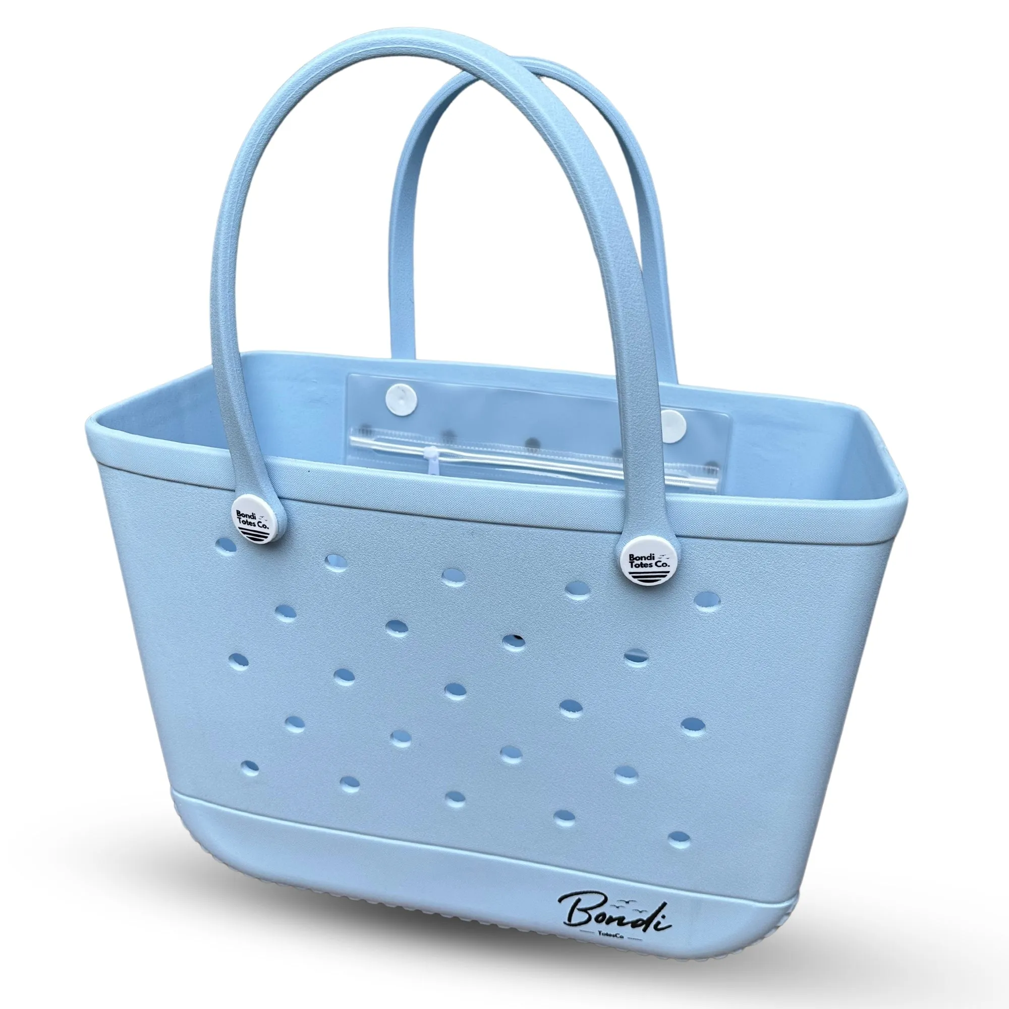 Bondi Totes Co in Coastal Blue