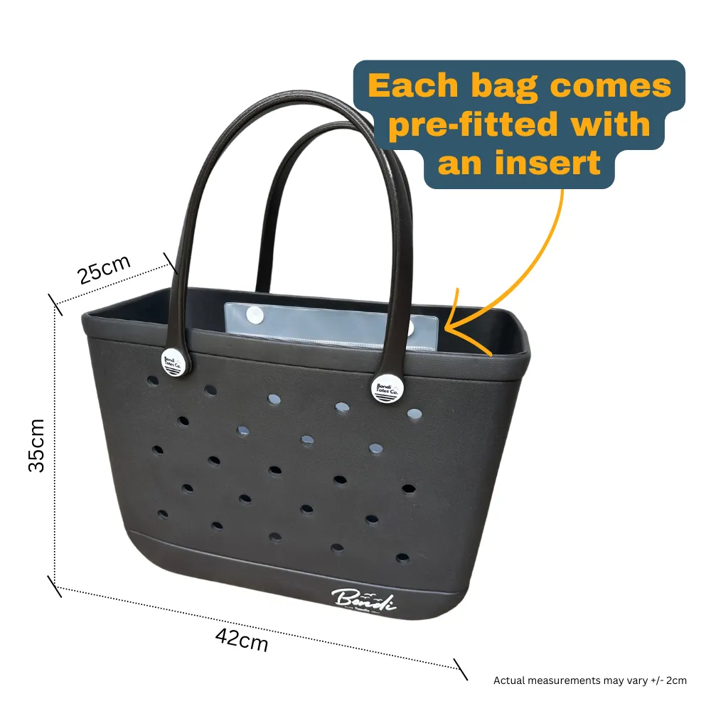 Bondi Totes Co in Coastal Blue
