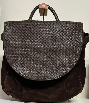 Bottega Veneta Brown Vintage Messenger