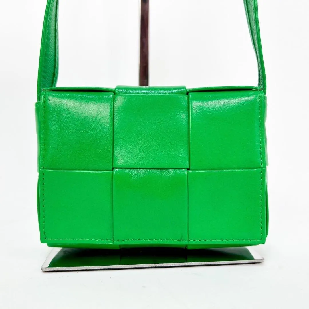 Bottega Veneta Maxi Intrecciato Extra Mini Cassette Crossbody Bag Tote
