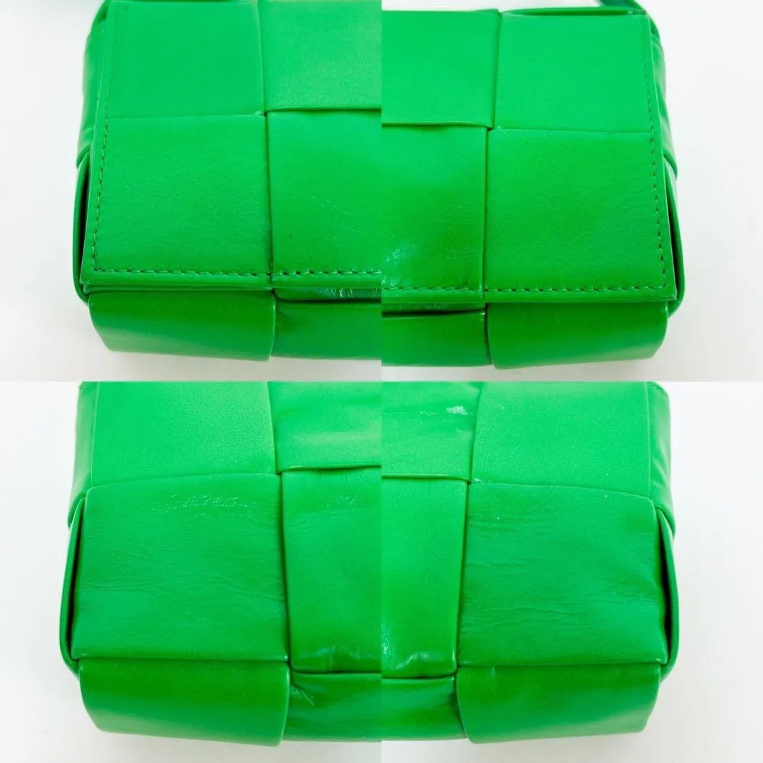 Bottega Veneta Maxi Intrecciato Extra Mini Cassette Crossbody Bag Tote