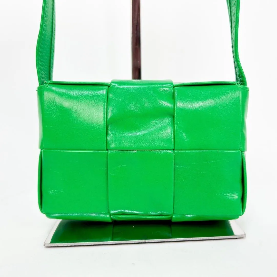 Bottega Veneta Maxi Intrecciato Extra Mini Cassette Crossbody Bag Tote