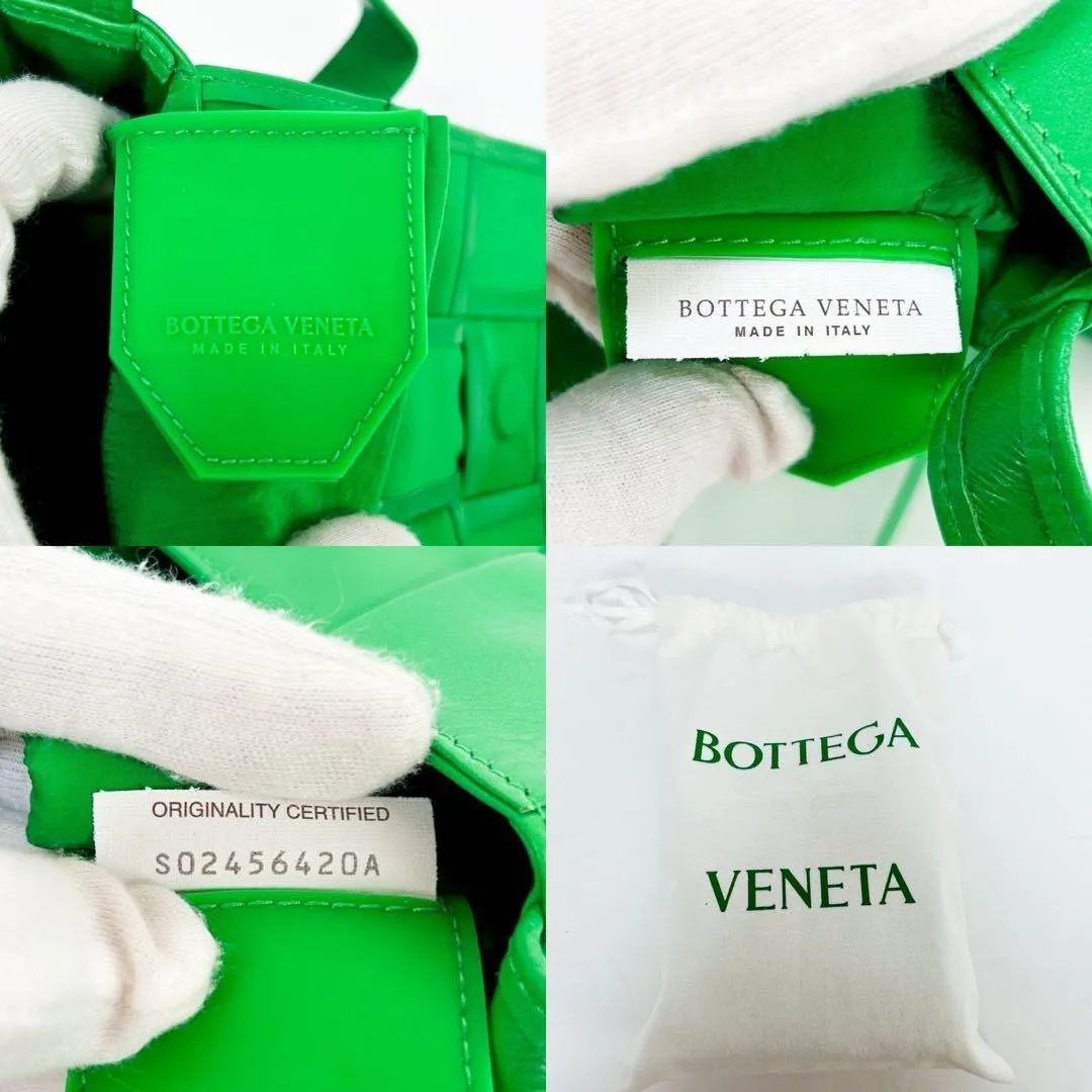 Bottega Veneta Maxi Intrecciato Extra Mini Cassette Crossbody Bag Tote