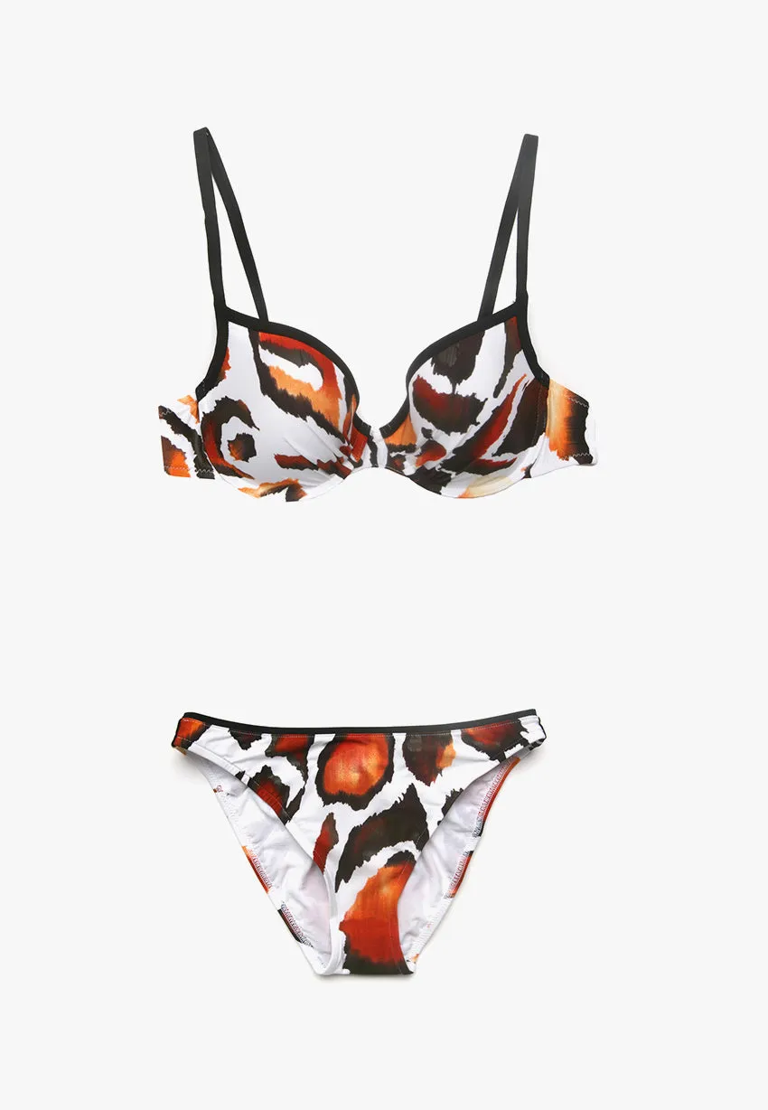 Bow Chest Swimsuit