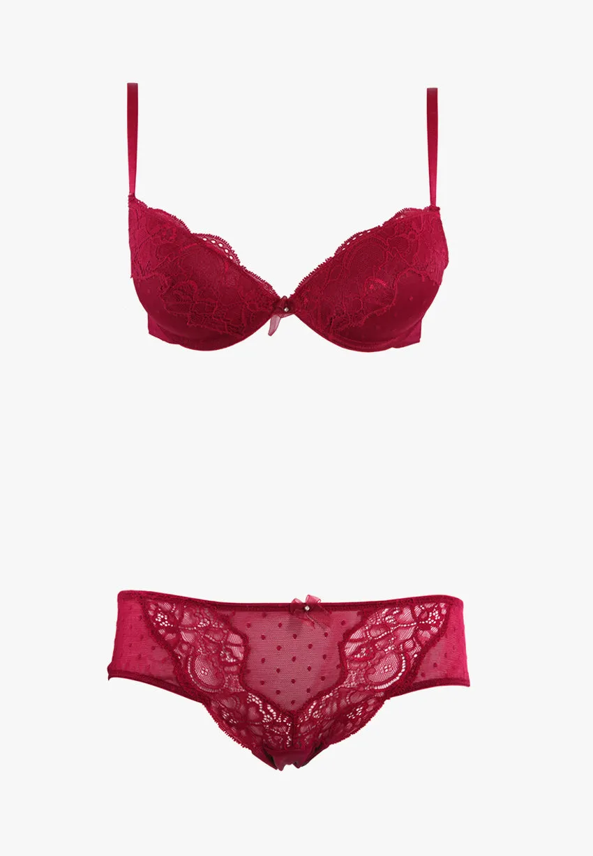 Bow Chest Swimsuit
