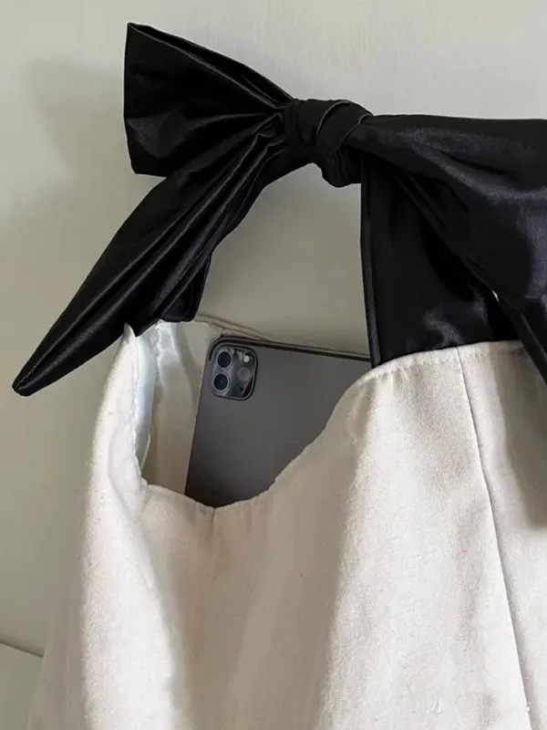 Bowknot Split-Joint Shoulder Bags Bags Accessories Bags