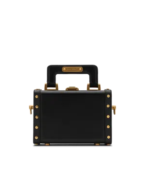 Box Leather Camera Case Bag