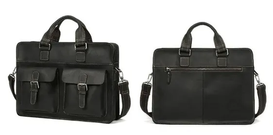 Bradley Leather Messenger