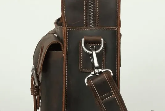 Bradley Leather Messenger