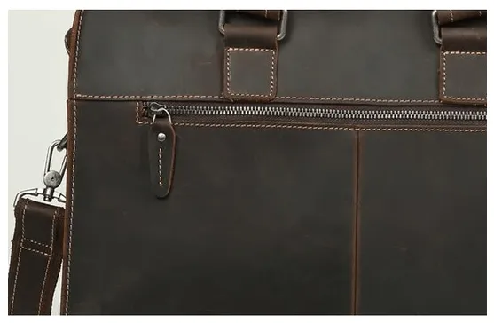 Bradley Leather Messenger