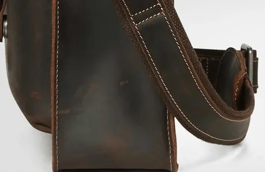 Bradley Leather Messenger