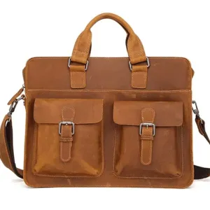 Bradley Leather Messenger