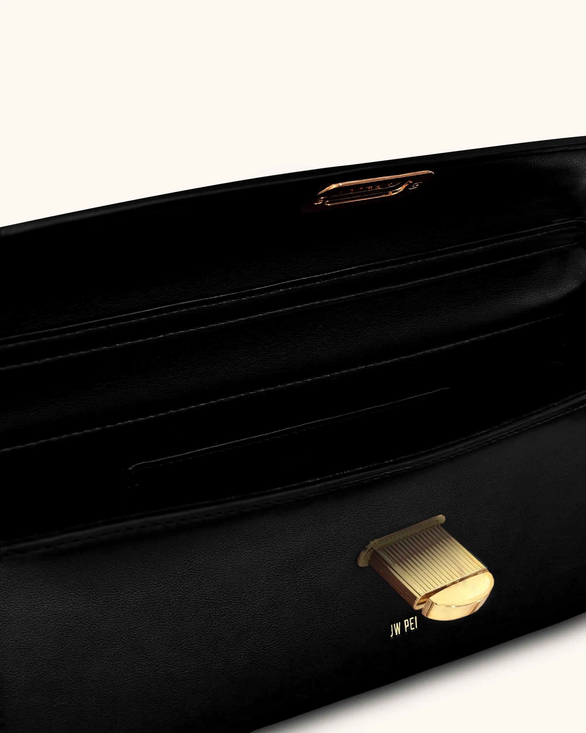 Bria Structured Top Handle Bag - Black
