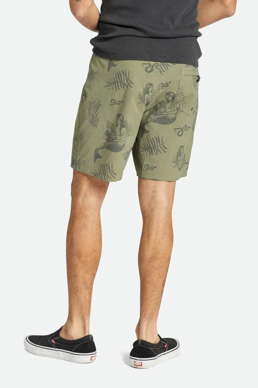 Brixton Temple Trunk OLIVE SURPLUS / CHARCOAL