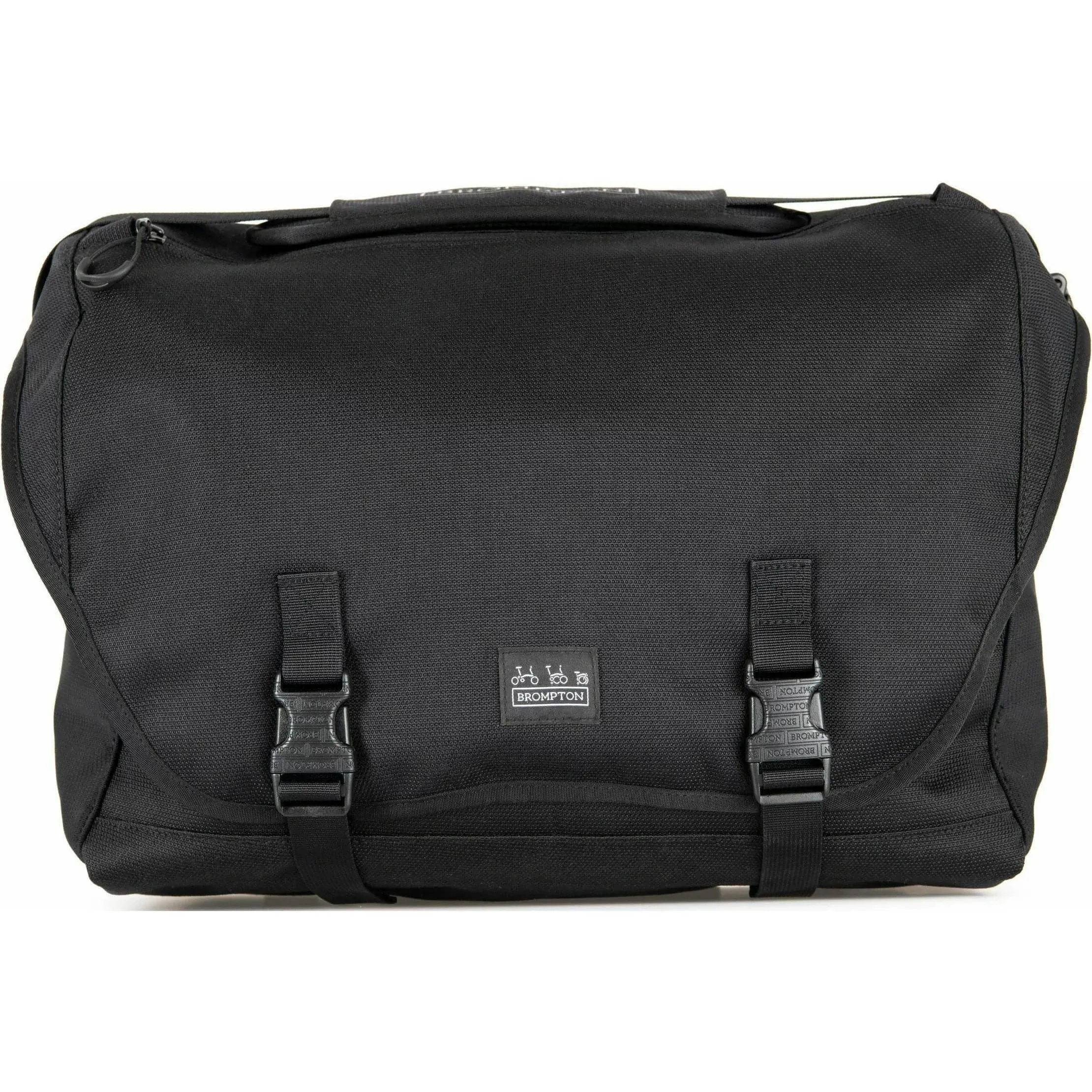 Brompton Metro Large Messenger Bag - Black