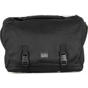 Brompton Metro Large Messenger Bag - Black