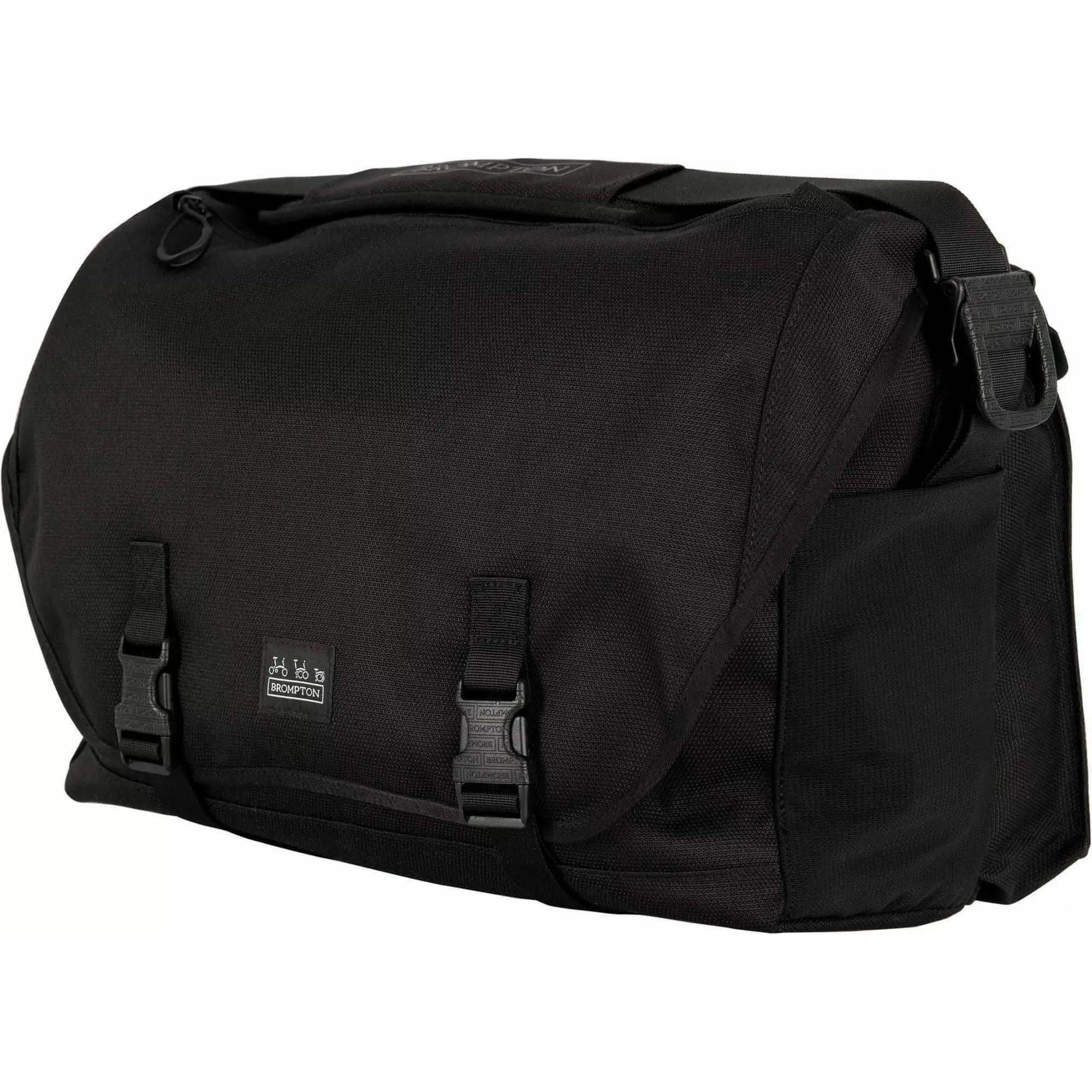 Brompton Metro Large Messenger Bag - Black