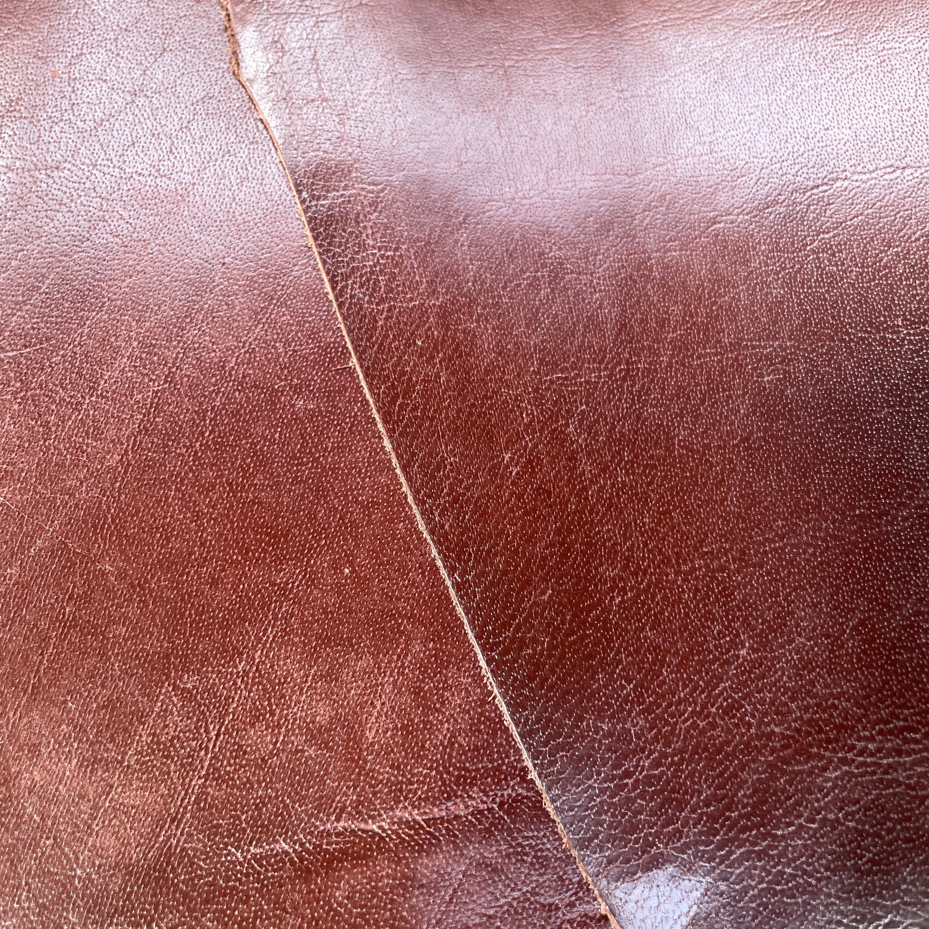 Brown Buffalo Cow Side | 1.5mm | 15 sq.ft | $115 ea.