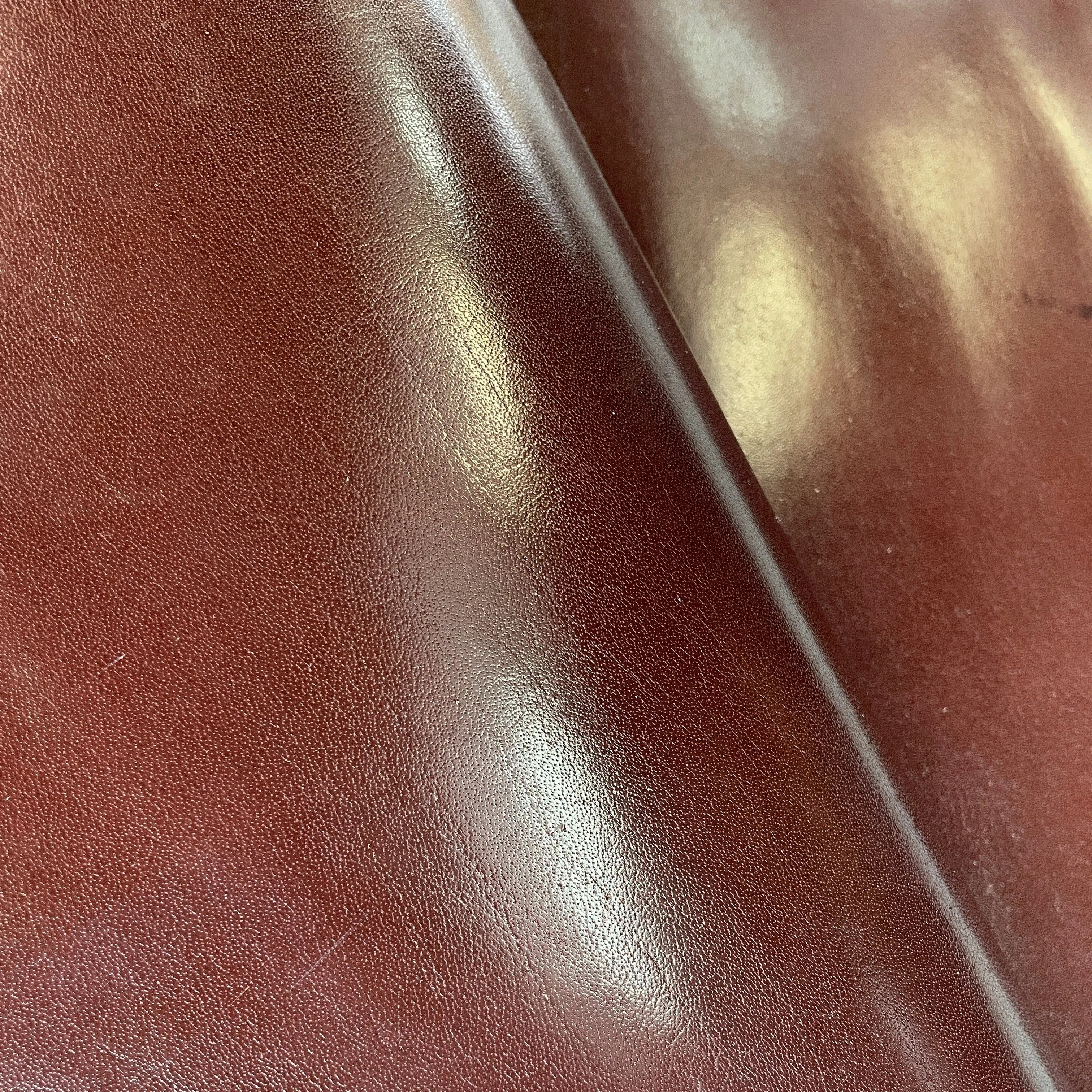 Brown Buffalo Cow Side | 1.5mm | 15 sq.ft | $115 ea.