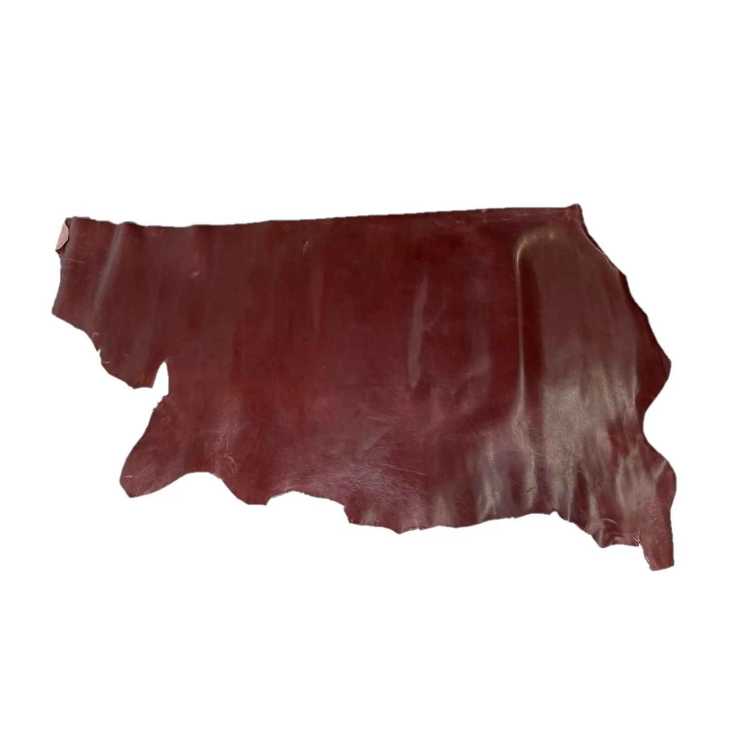 Brown Buffalo Cow Side | 1.5mm | 15 sq.ft | $115 ea.