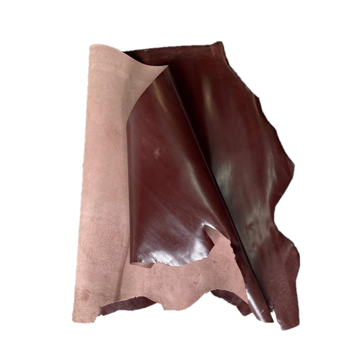 Brown Buffalo Cow Side | 1.5mm | 15 sq.ft | $115 ea.