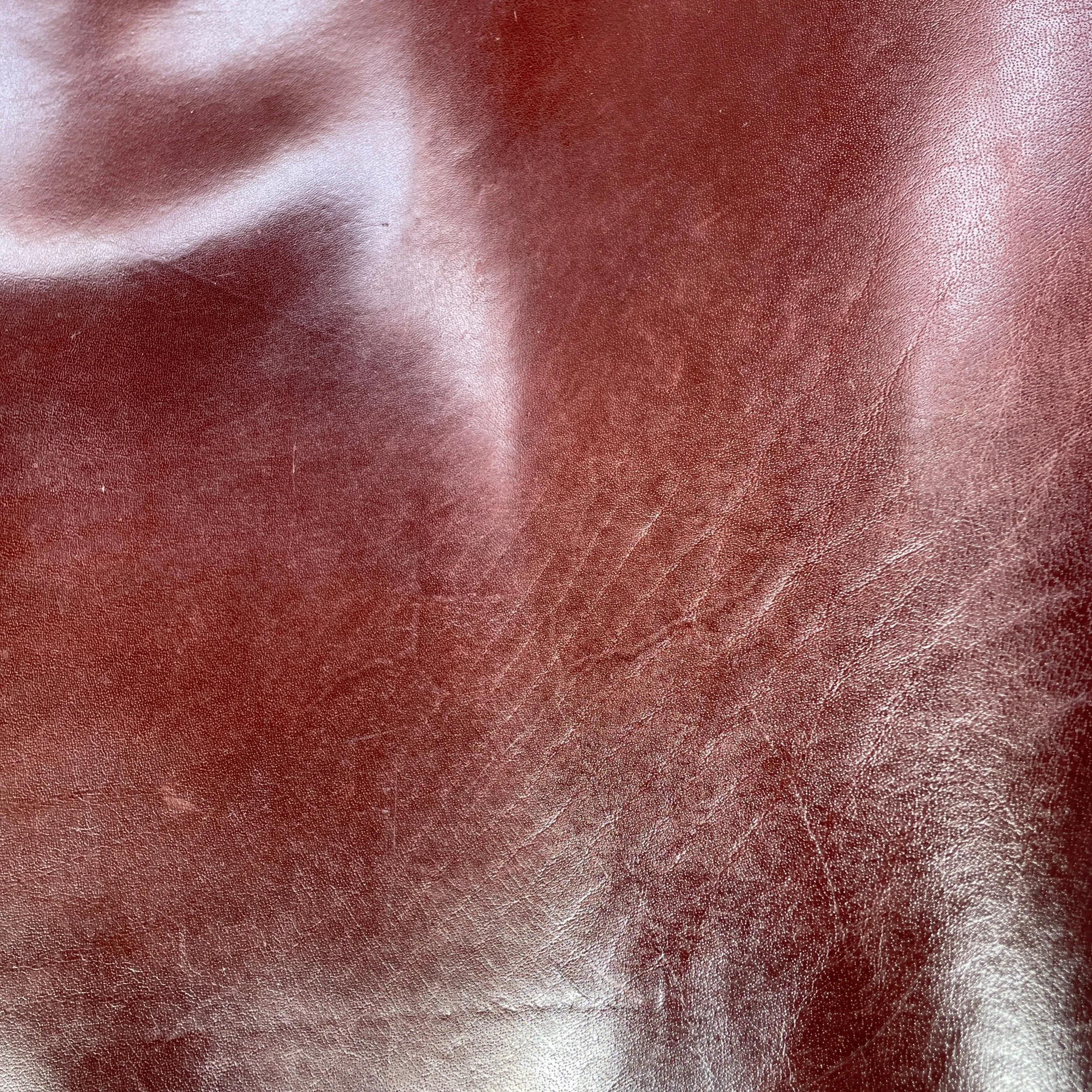 Brown Buffalo Cow Side | 1.5mm | 15 sq.ft | $115 ea.
