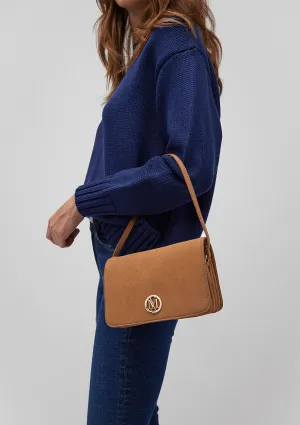 Brown Messenger Bag