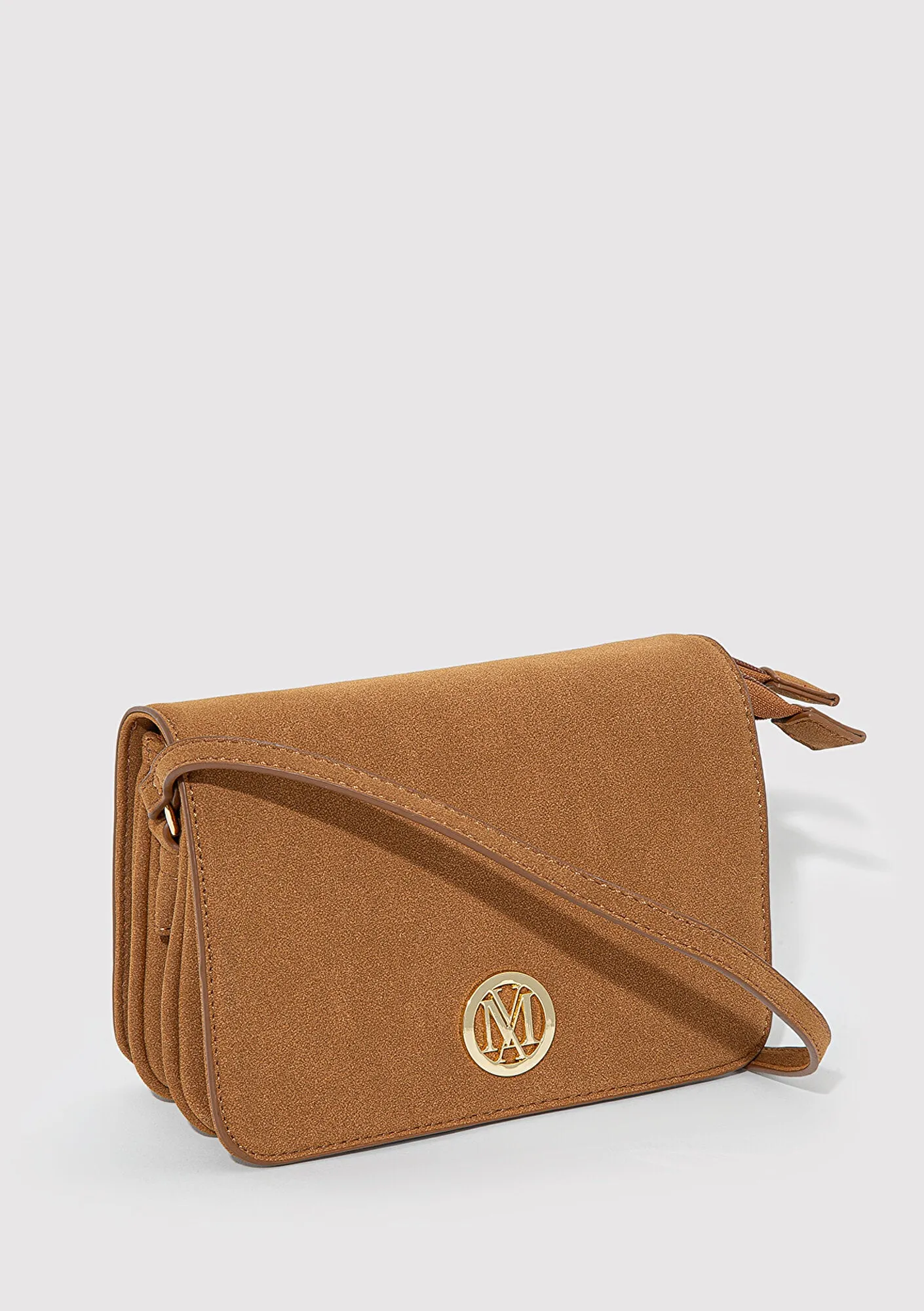 Brown Messenger Bag