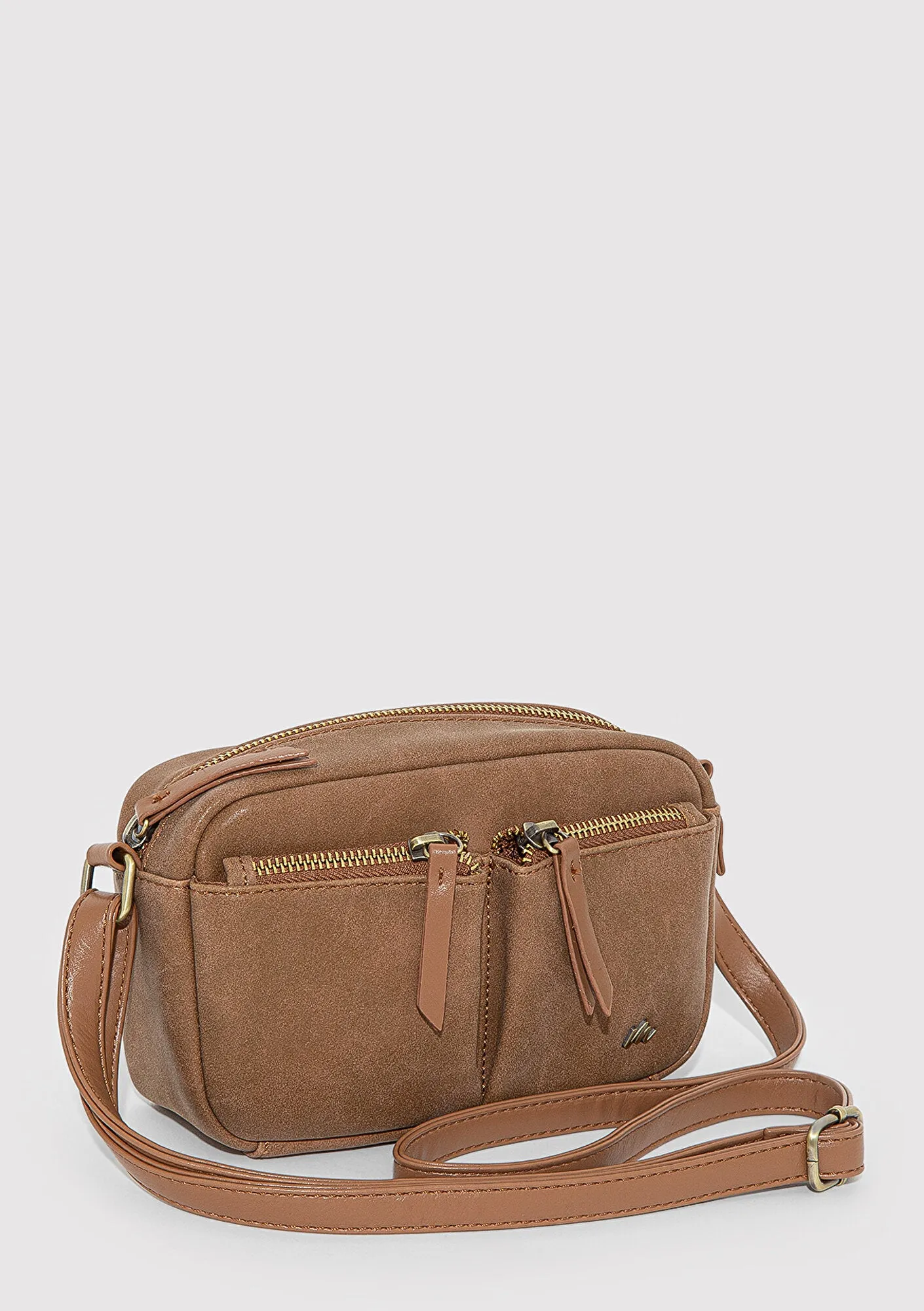 Brown Messenger Bag