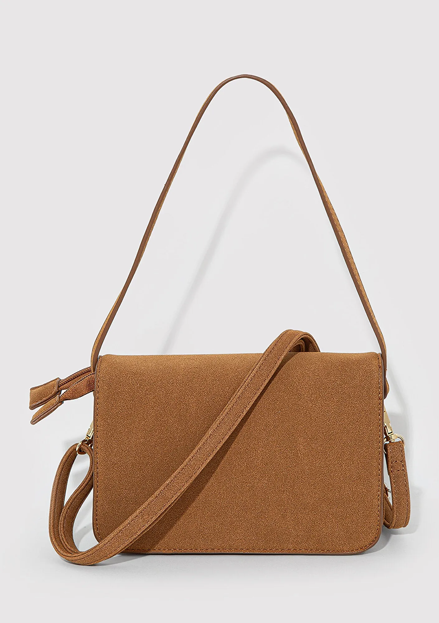 Brown Messenger Bag
