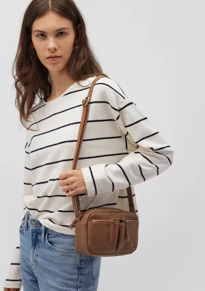 Brown Messenger Bag