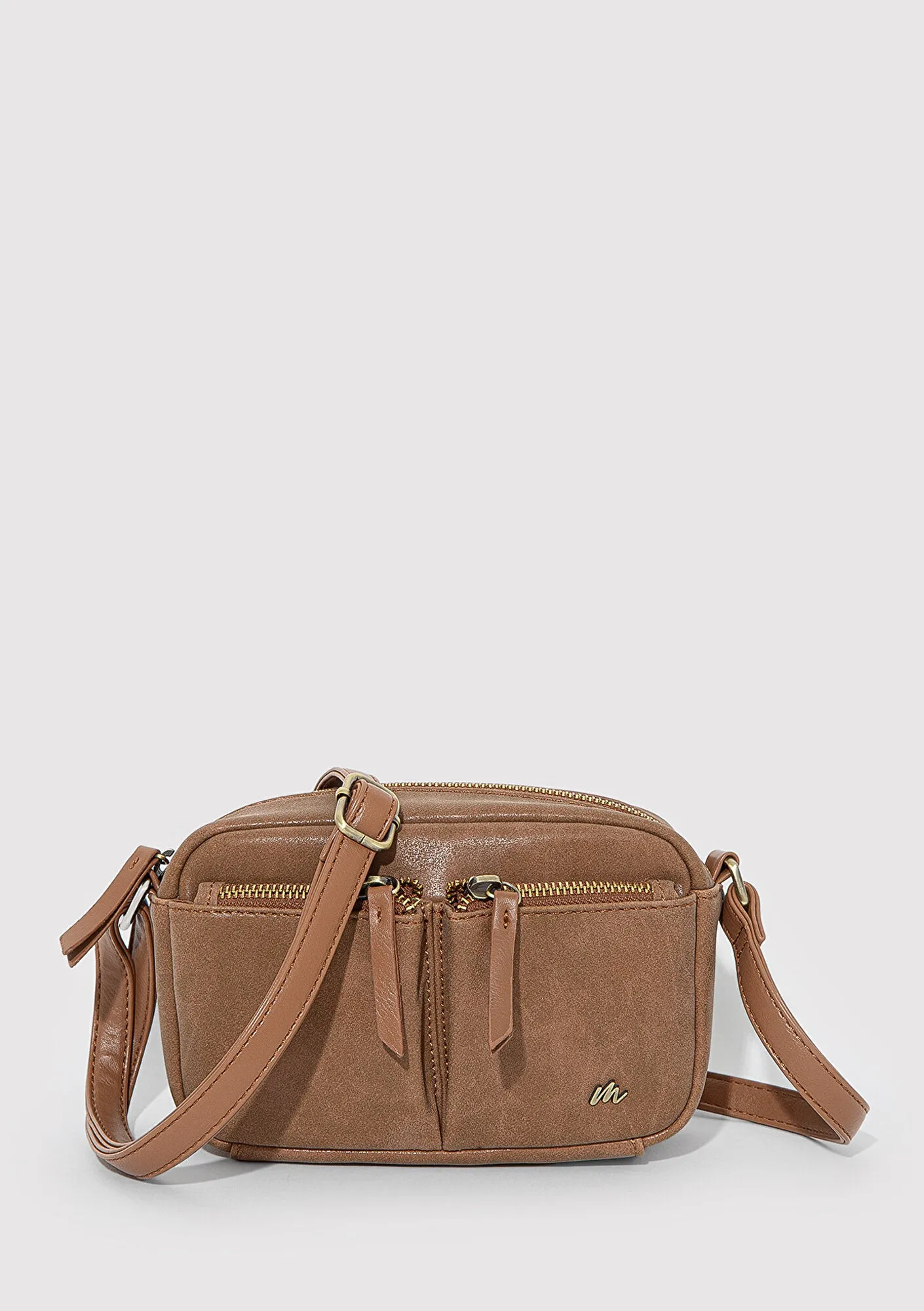 Brown Messenger Bag