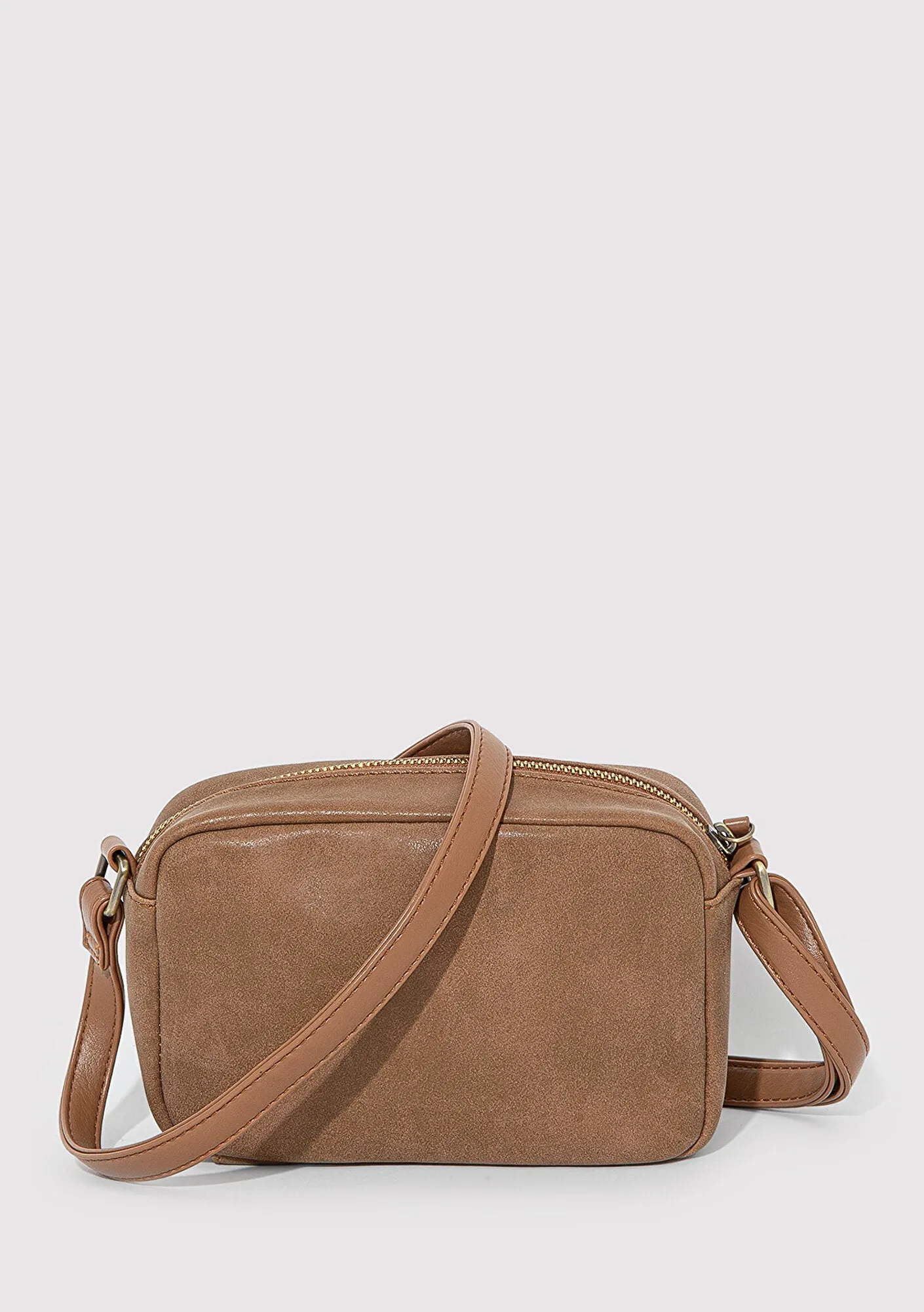 Brown Messenger Bag