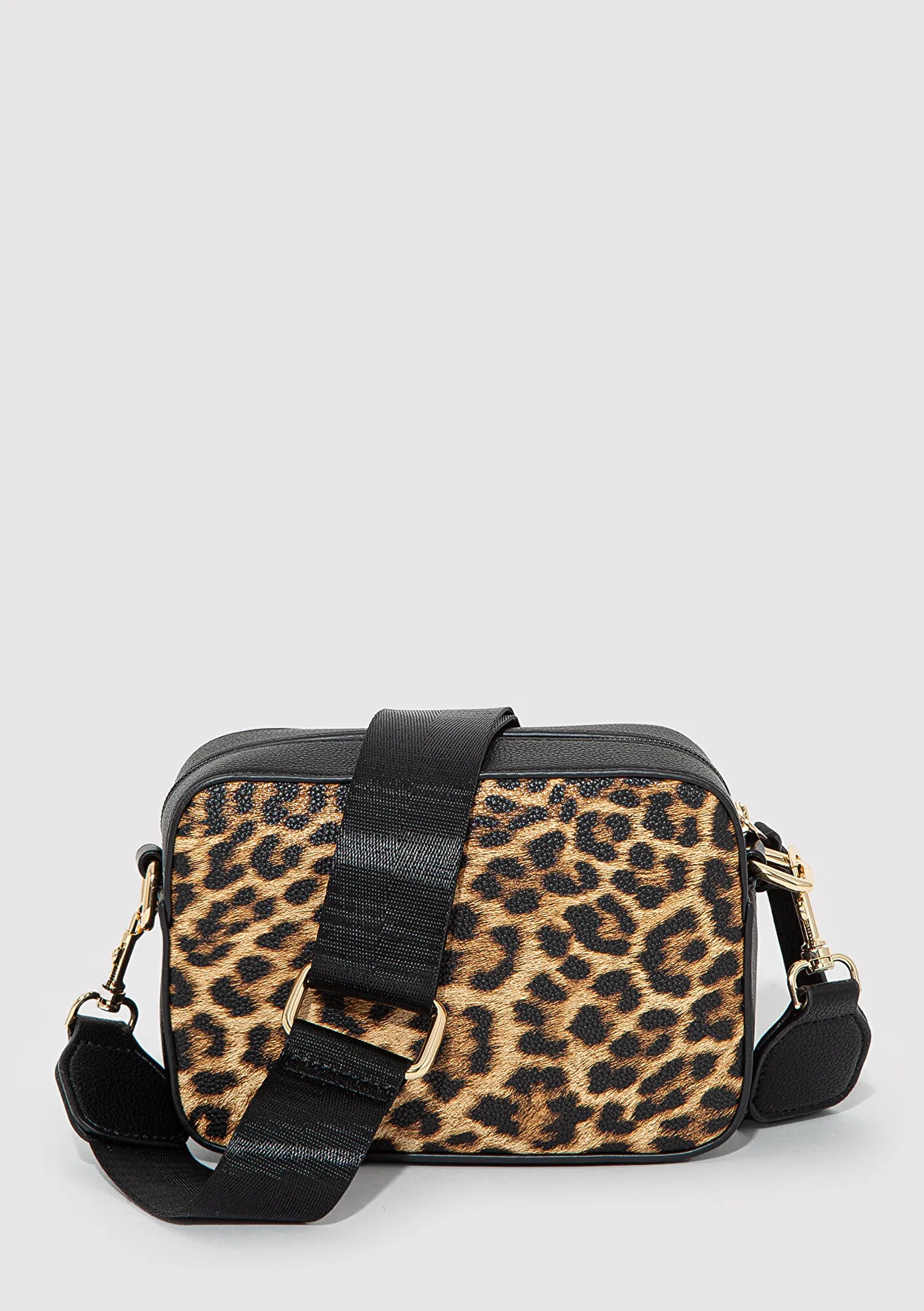 Brown Messenger Bag