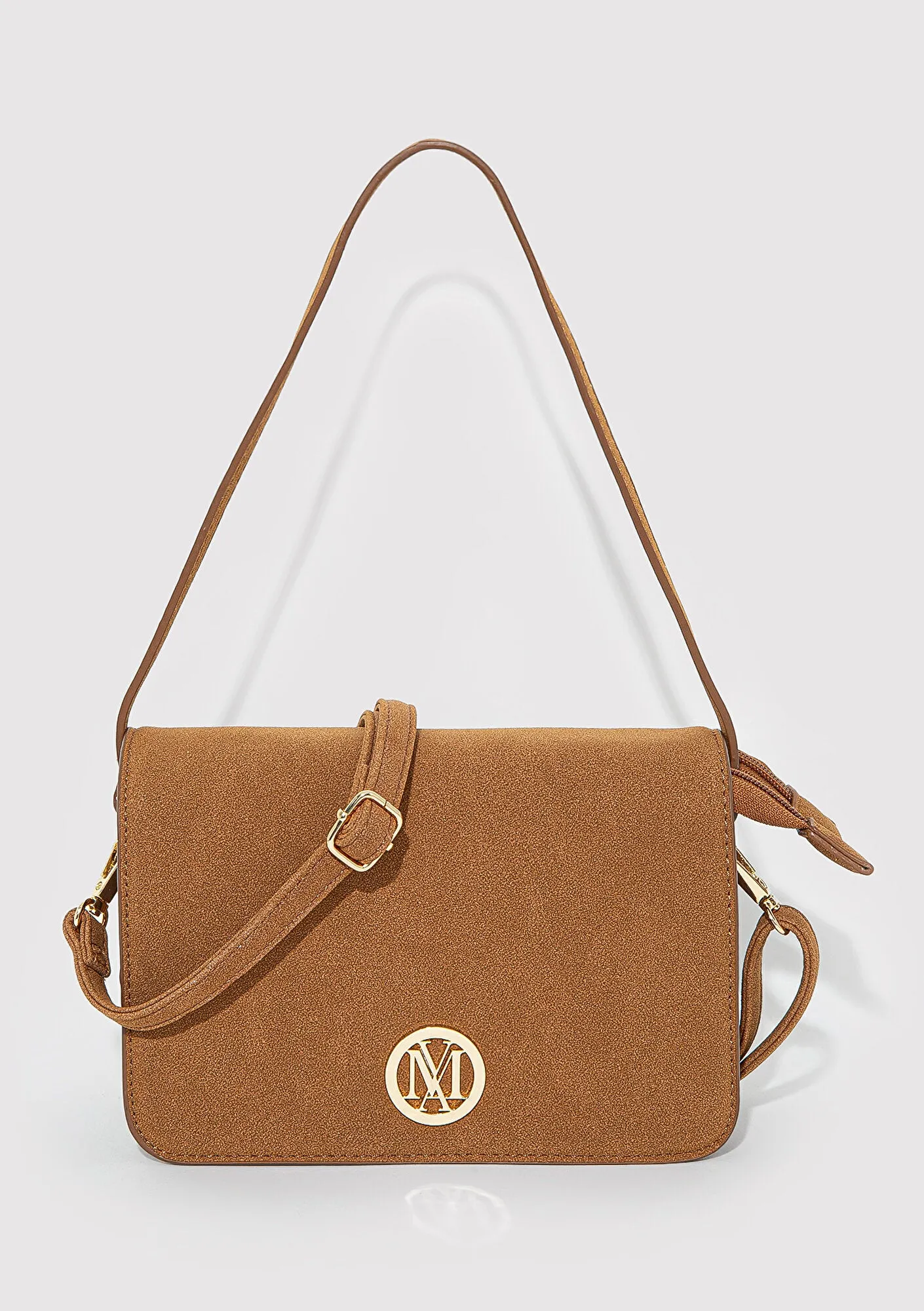 Brown Messenger Bag