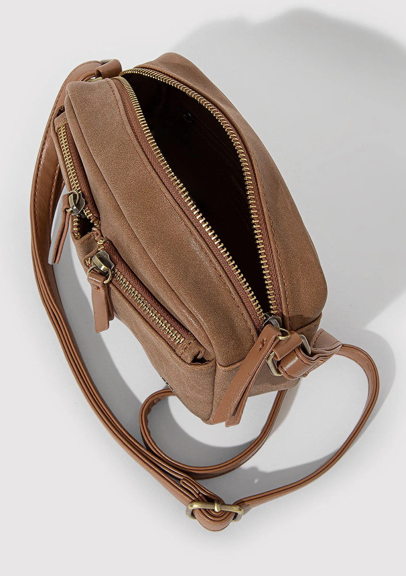 Brown Messenger Bag