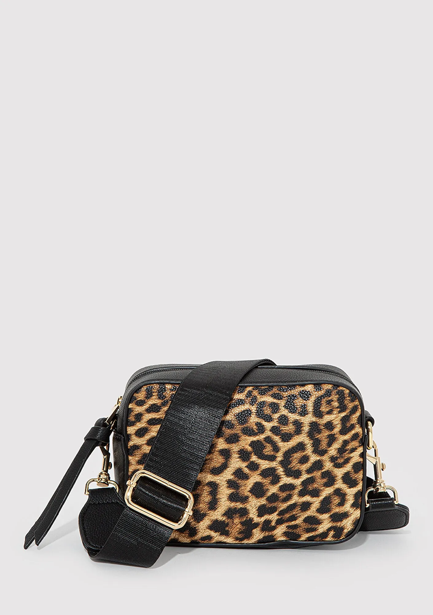 Brown Messenger Bag