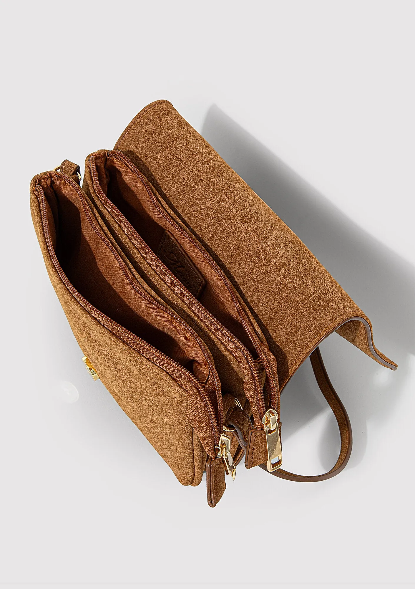 Brown Messenger Bag