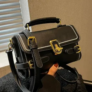 Buckle Small Square Handbag
