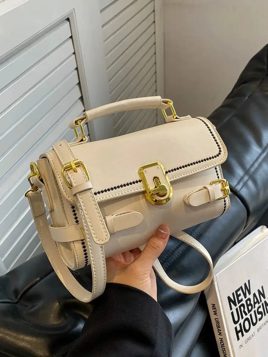 Buckle Small Square Handbag