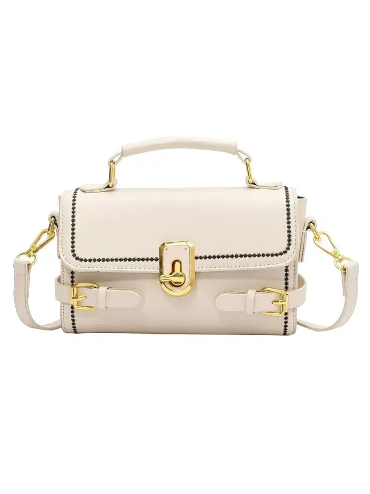 Buckle Small Square Handbag